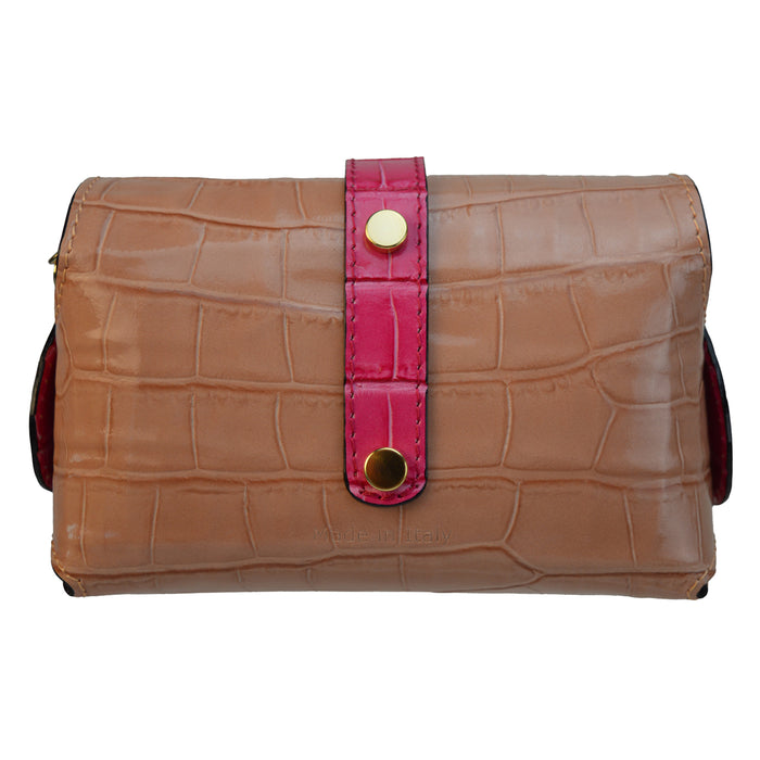 Pratesi Buonconvento Cross Body Bag K331 - King Powder Pink
