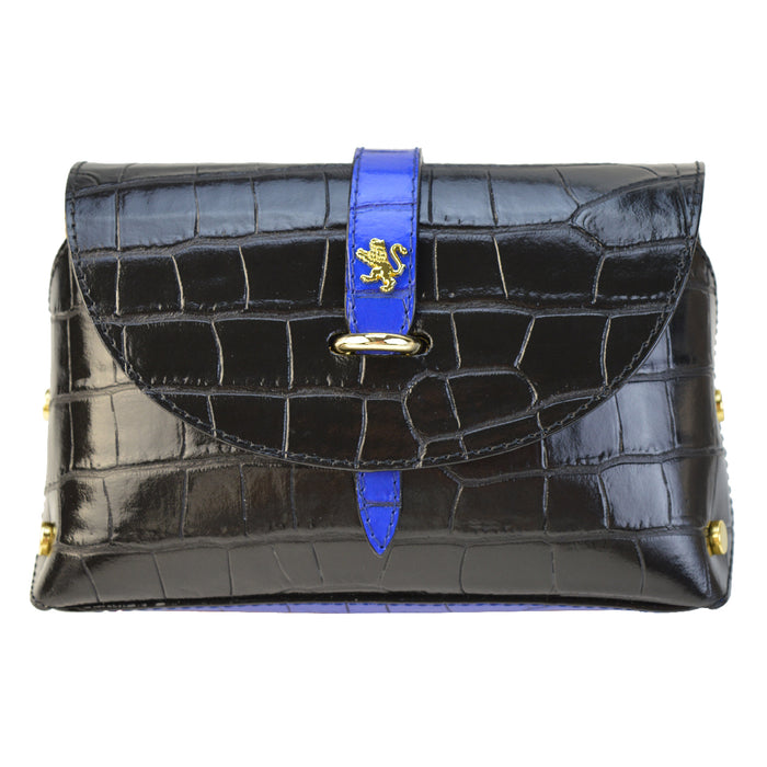 Pratesi Buonconvento Cross Body Bag K331/G - Buonconvento Cross Body Bag K331/G Black