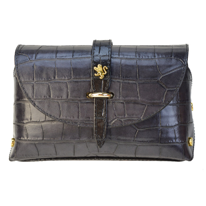 Pratesi Buonconvento Cross Body Bag K331/G - Buonconvento Cross Body Bag K331/G Grey