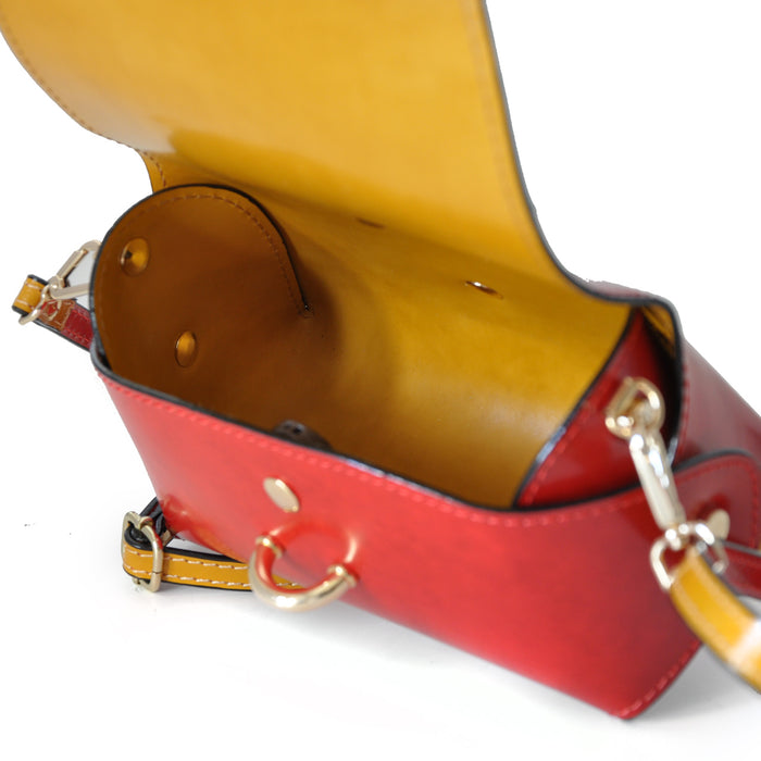 Pratesi Buonconvento R331 - Brunelleschi Leather Cherry