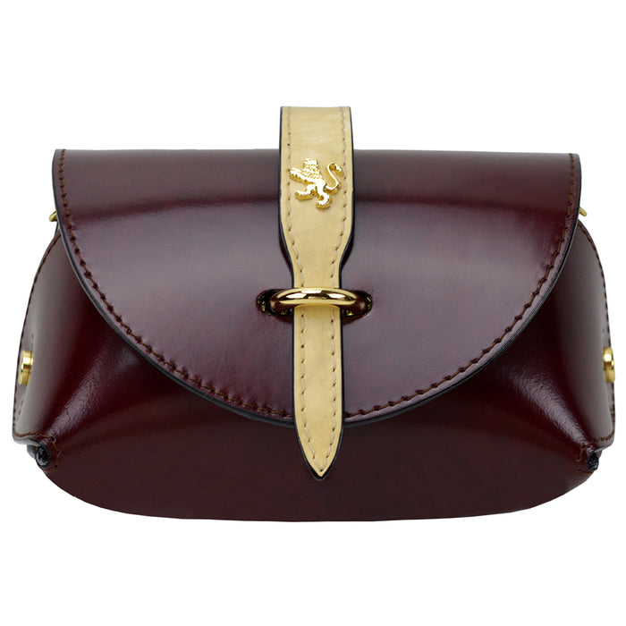 Pratesi Buonconvento R331 - Brunelleschi Leather Chianti