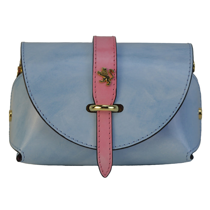 Pratesi Buonconvento R331 - Brunelleschi Leather Sky Blue