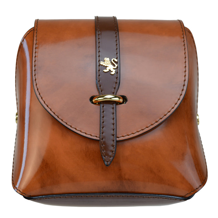 Pratesi Buonconvento R331/L in Genuine Leather - Brunelleschi Brown