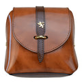 Pratesi Buonconvento R331/L in Genuine Leather - Brunelleschi Brown