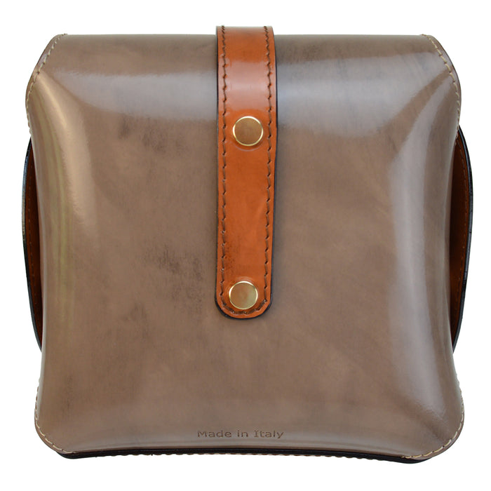 Pratesi Buonconvento R331/L in Genuine Leather - Brunelleschi Brown