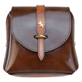 Pratesi Buonconvento R331/L in Genuine Leather - Brunelleschi Coffee
