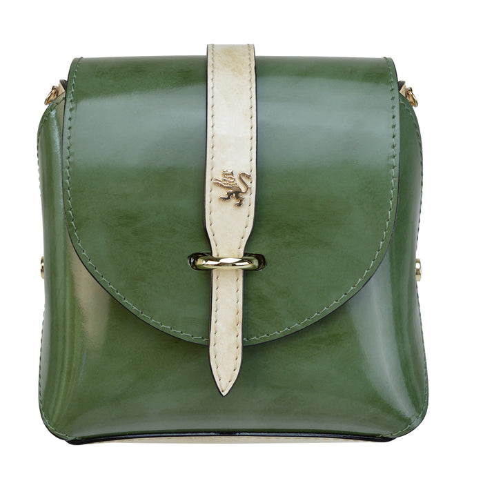 Pratesi Buonconvento R331/L in Genuine Leather - Brunelleschi Dark Green
