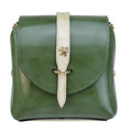 Pratesi Buonconvento R331/L in Genuine Leather - Brunelleschi Dark Green