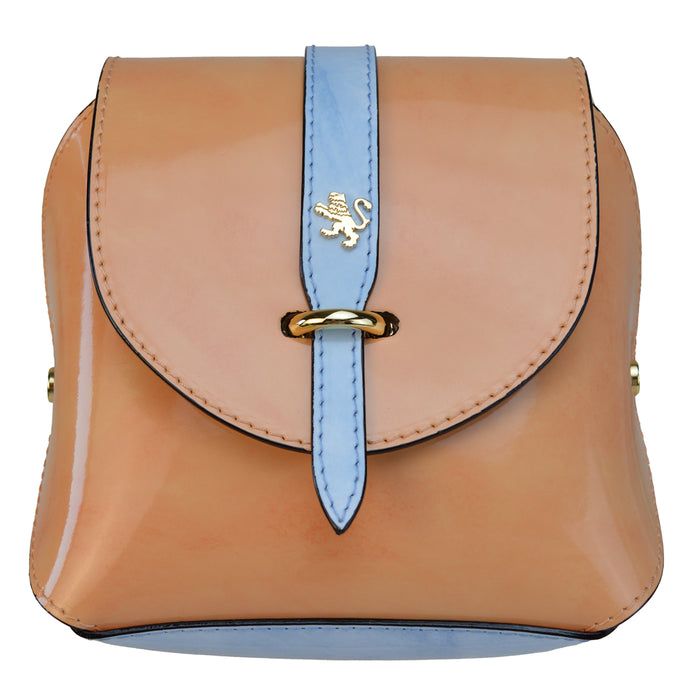 Pratesi Buonconvento R331/L in Genuine Leather - Brunelleschi Peach