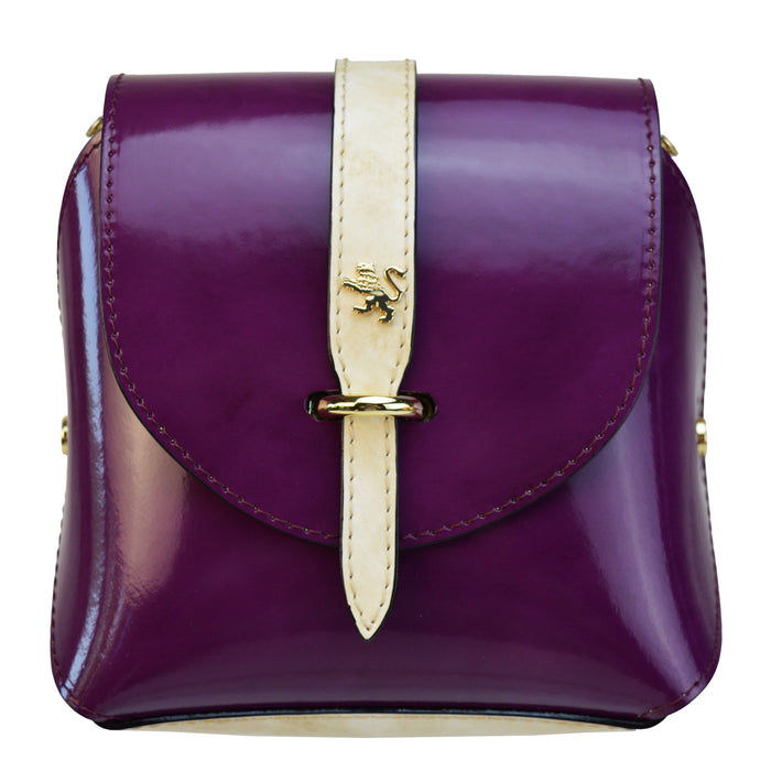 Pratesi Buonconvento R331/L in Genuine Leather - Brunelleschi Violet
