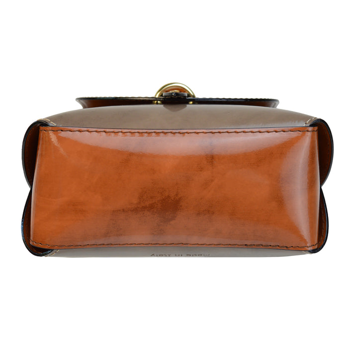 Pratesi Buonconvento R331/L in Genuine Leather - Brunelleschi Violet