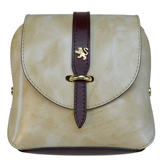 Pratesi Buonconvento R331/L in Genuine Leather - Brunelleschi White