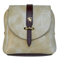 Pratesi Buonconvento R331/L in Genuine Leather - Brunelleschi White