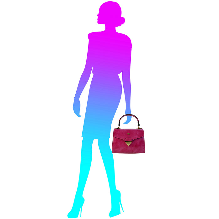 Pratesi Burchio Lady Bag R399 - Brunelleschi Violet