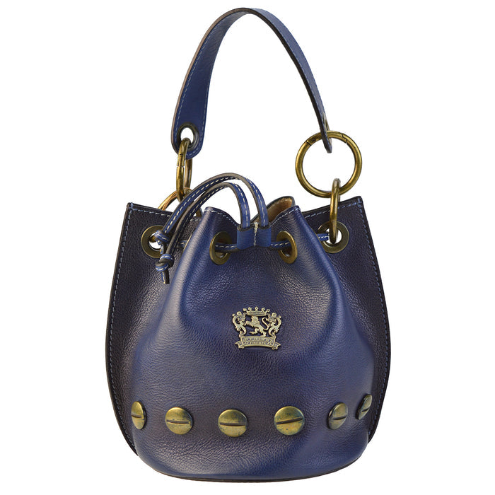 Pratesi Campagnatico backet bag B495 - Blue