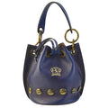 Pratesi Campagnatico backet bag B495 - Blue