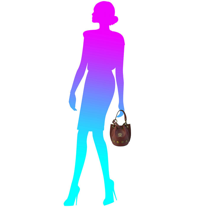 Pratesi Campagnatico backet bag B495 - Blue
