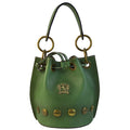 Pratesi Campagnatico backet bag B495 - Emerald
