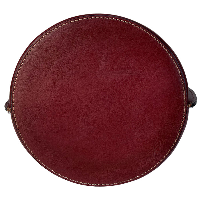 Pratesi Campagnatico backet bag B495 - Emerald