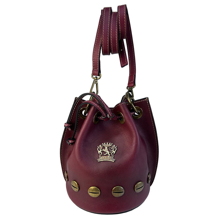 Pratesi Campagnatico backet bag B495 - Emerald