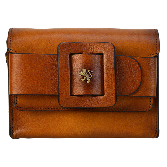 Pratesi Campioni Clutch bag B198/18 - Brown