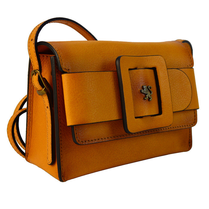 Pratesi Campioni Clutch bag B198/18 - Brown