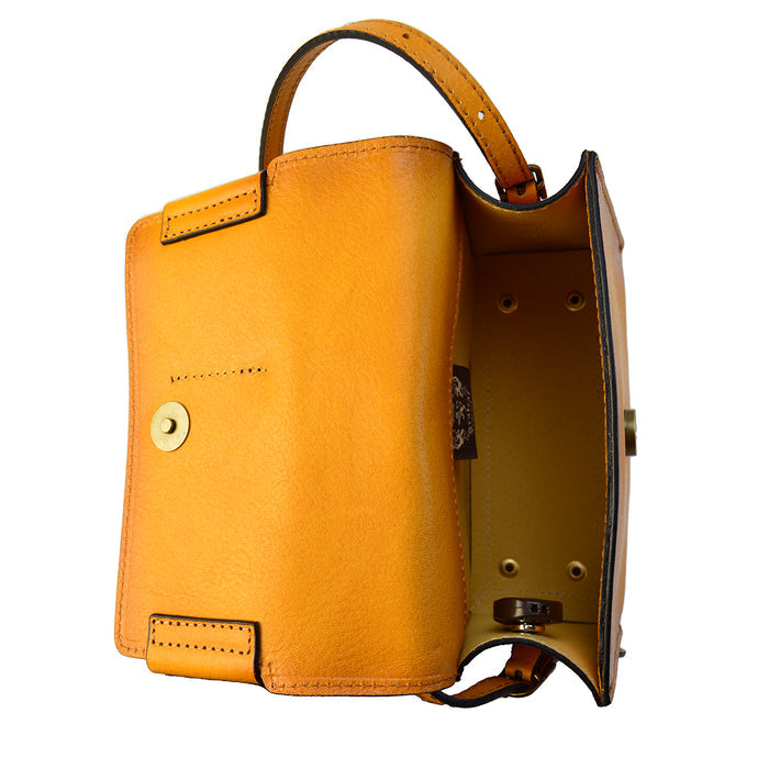 Pratesi Campioni Clutch bag B198/18 - Cherry
