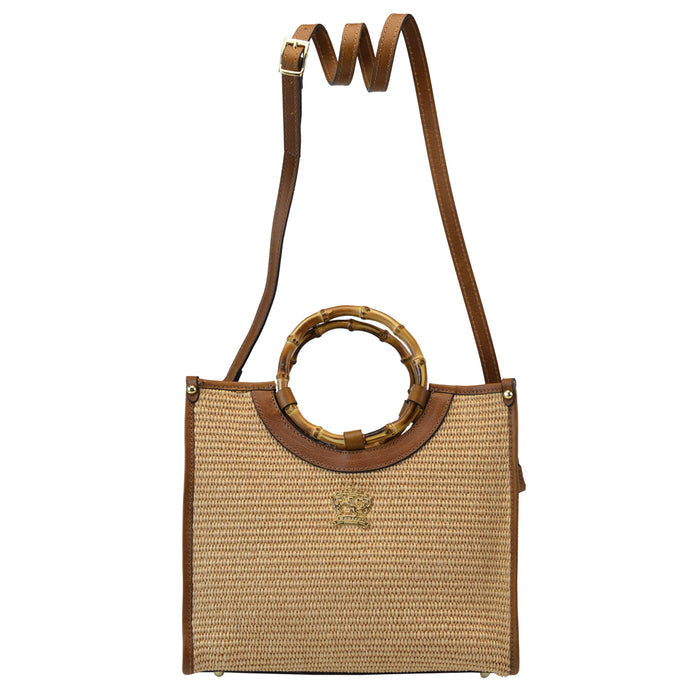 Pratesi Cancelli Summer Hand Bag - Summer Brown