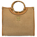 Pratesi Cancelli Summer Hand Bag - Summer Cognac
