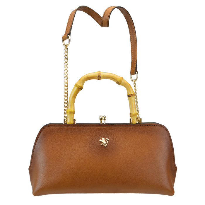 Pratesi Candeli Handbag B565 in genuine full-grain leather - Candeli Handbag B565 in genuine full-grain leather - LQE