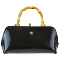 Pratesi Candeli Handbag R565 in genuine leather - Brunelleschi Black - LQE