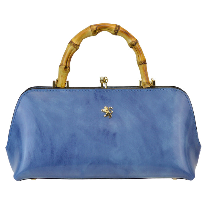 Pratesi Candeli Handbag R565 in genuine leather - LQE