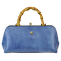 Pratesi Candeli Handbag R565 in genuine leather - LQE
