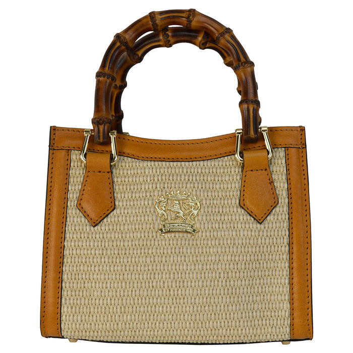 Pratesi Capri Lady bag - Summer Cognac