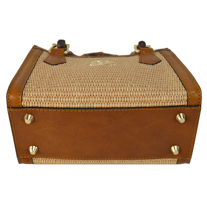 Pratesi Capri Lady bag - Summer Cognac