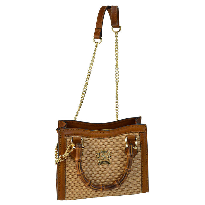 Pratesi Capri Lady bag - Summer Cognac