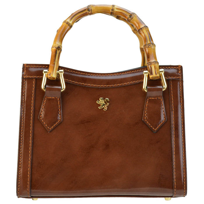 Pratesi Capri Lady's Bag - Brunelleschi Coffee