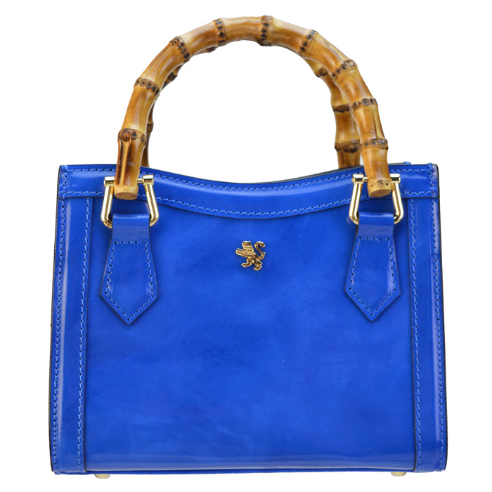 Pratesi Capri Lady's Bag - Brunelleschi Electric Blue