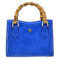 Pratesi Capri Lady's Bag - Brunelleschi Electric Blue