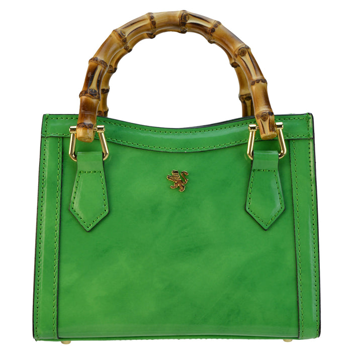 Pratesi Capri Lady's Bag - Brunelleschi Emerald
