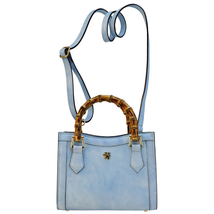 Pratesi Capri Lady's Bag - Brunelleschi Emerald