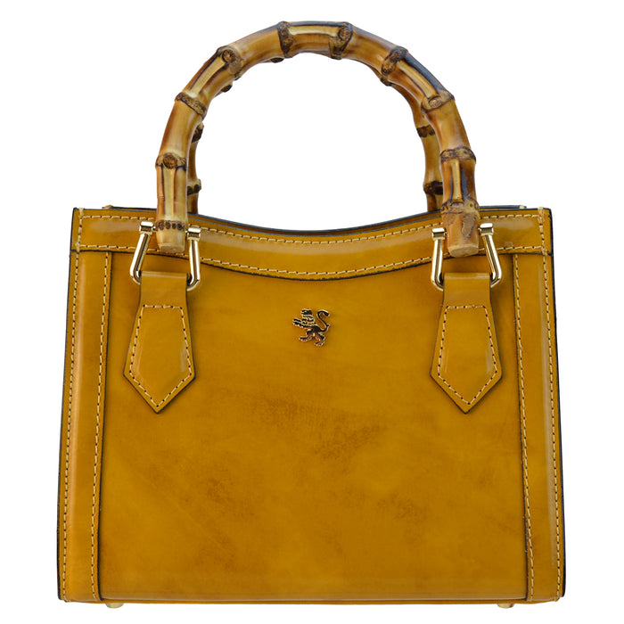 Pratesi Capri Lady's Bag - Brunelleschi Mustard