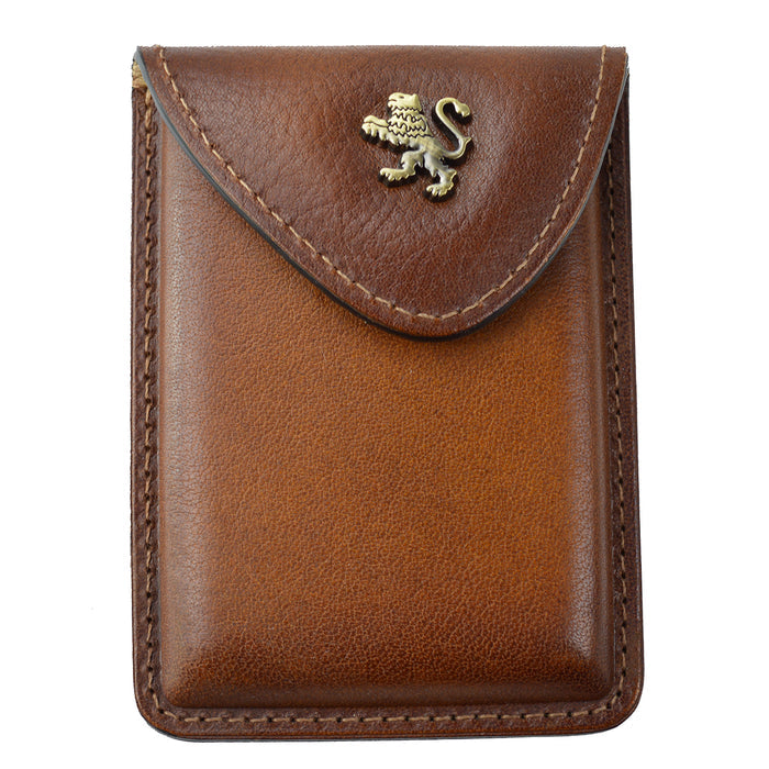 Pratesi Cardholder B061 in genuine Italian leather