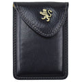 Pratesi Cardholder B061 in genuine leather - Black