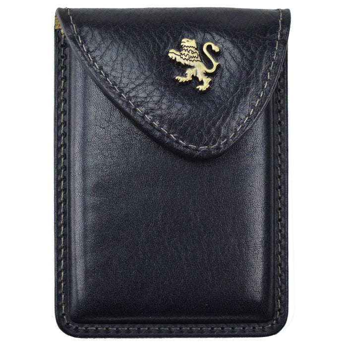 Pratesi Cardholder B061 in genuine leather - Black