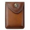 Pratesi Cardholder B061 in genuine leather - Brown