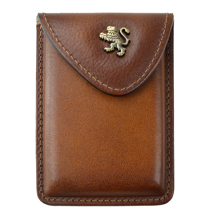 Pratesi Cardholder B061 in genuine leather - Brown
