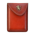 Pratesi Cardholder B061 in genuine leather - Cherry