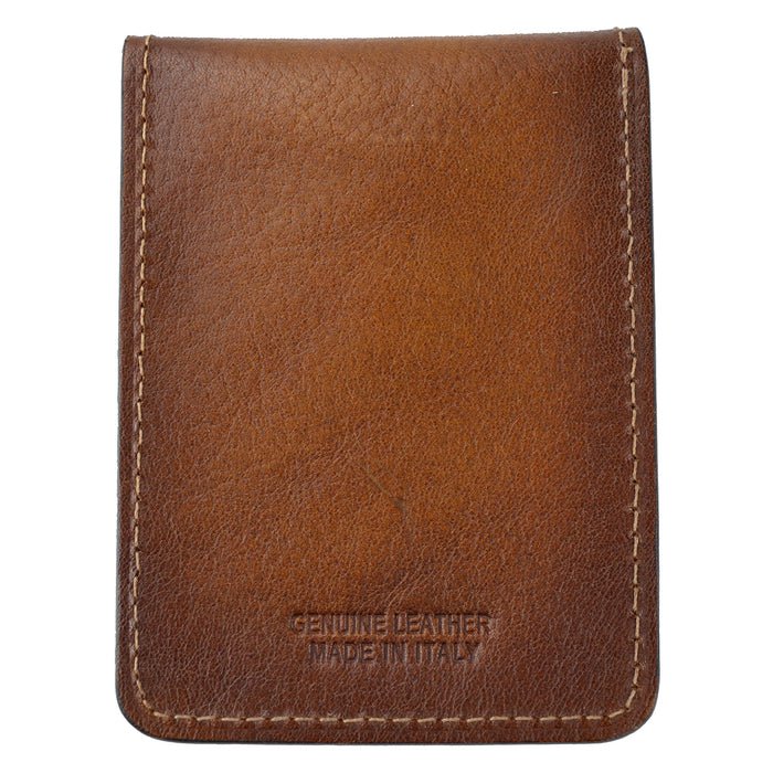 Pratesi Cardholder B061 in genuine leather - Chianti