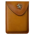 Pratesi Cardholder B061 in genuine leather - Cognac